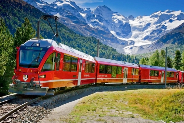 TRENINO ROSSO DEL BERNINA 7 SETTEMBRE