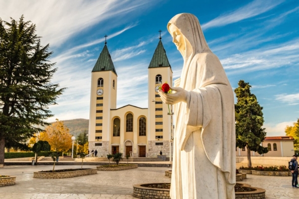 PELLEGRINAGGIO A MEDJUGORJE DAL 21 AL 25/11 