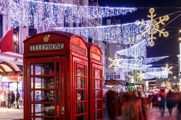 MERCATINI DI NATALE A LONDRA 