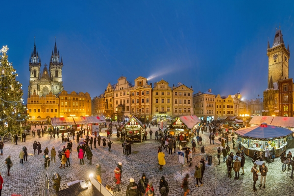 MERCATINI DI NATALE A PRAGA 8-11/12 